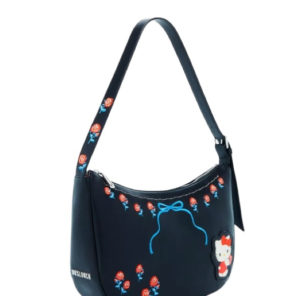 Loungefly Sanrio Hello Kitty Roses Shoulder Bag
